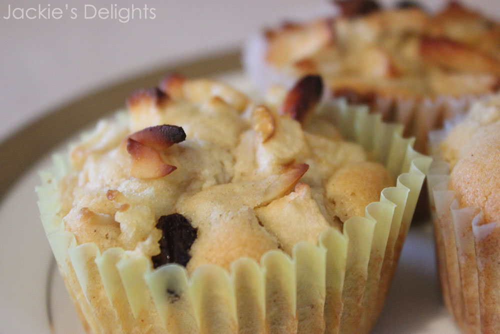 Baked Apple Muffins 
