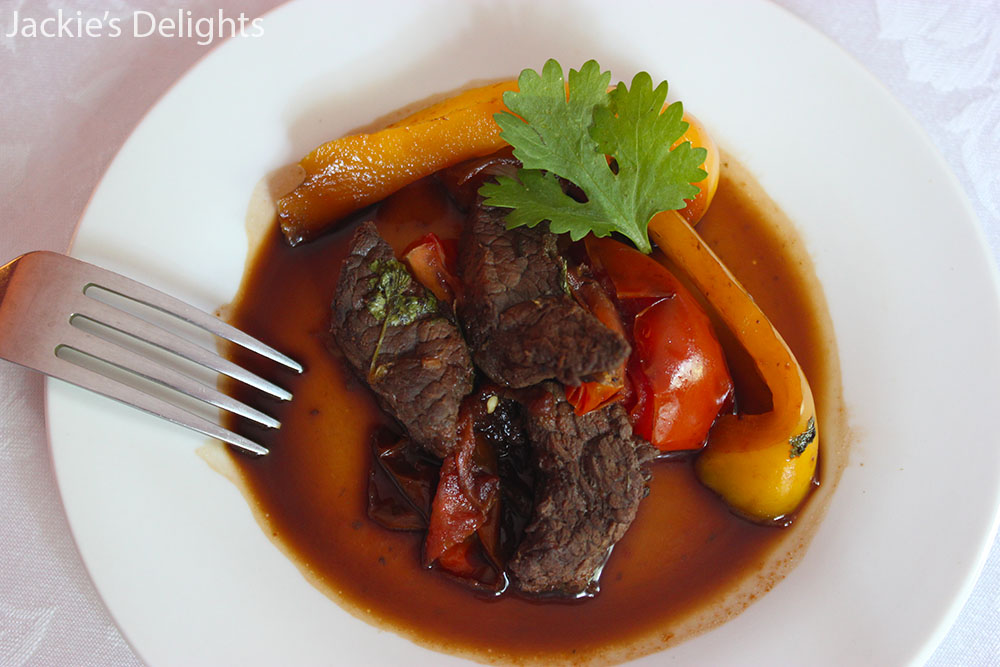 Lomo Saltado (Peruvian Beef Stir-Fry) + Cookbook Review!