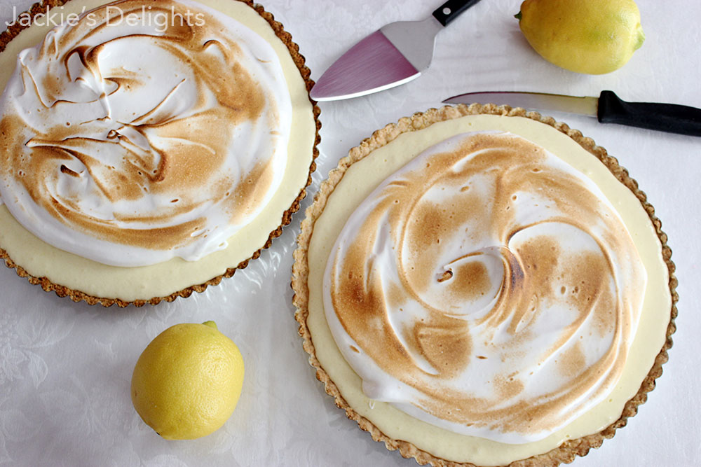 Lemon Meringue Tart + The Perfect Egg Cookbook Review
